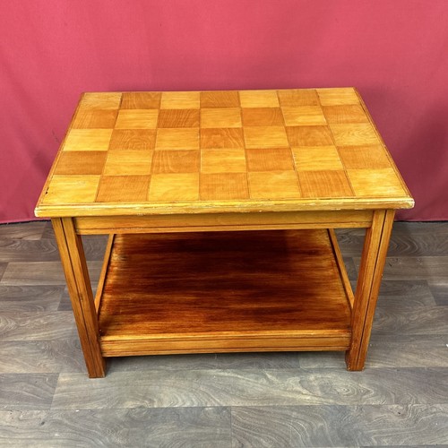 Coffee side table square - table,