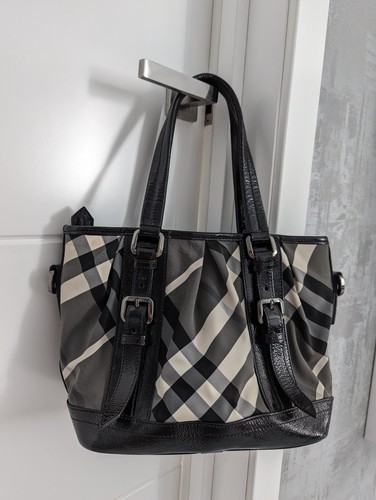 Burberry beat check black - burberry,