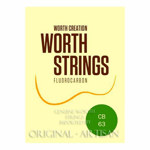 Worth clear ukulele strings - worth,