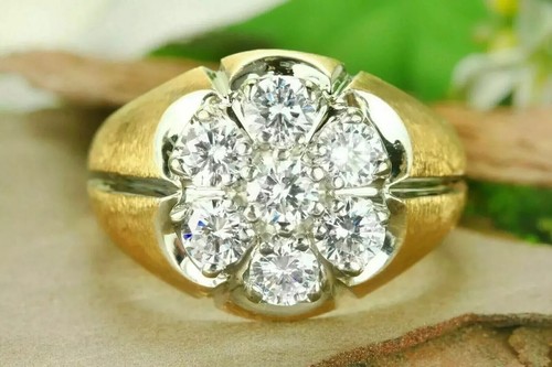 2ct round cut - 2ct, lab