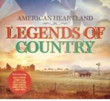 Various Artists : American Heartland: Legends of Country CD 3 discs (2014)