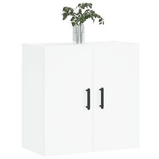 600 White Kitchen Cabinet Unit Wall 2Door Cupboard 60cm Matte itzcominghome