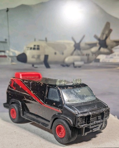 Vintage ertl the team - ertl, van