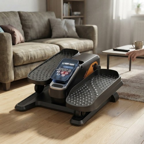 Quiet under desk elliptical - quiet,
