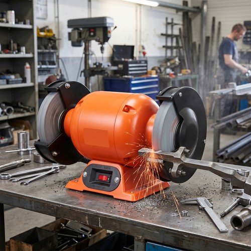 350w electric bench grinder - 350w,