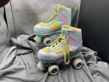 Roller Derby Roller Star Youth Quad Skates Size 3-6 Adjustable~Gently Used
