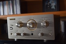 Teac A-H300 Integrated Amplifier SERVICED RECAPED by McKASP -- NO AI --