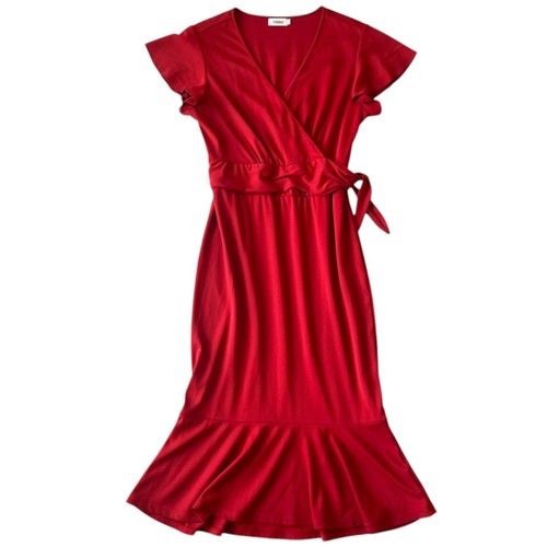 Missky dress red wedding guest - wedding,