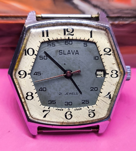 Slava hexagon 2414 - , vintage