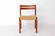 1 of 4 Niels O. Møller Model 404 Teak Dining Chair - Danish Mid Century Design