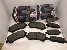 Front and Rear Brake Pads Fits Nissan Qashqai 1.5 1.6 2.0 2007-2014...J10 Model