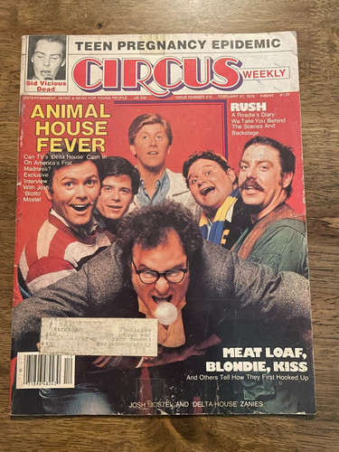 Circus magazine february - magazine, 27