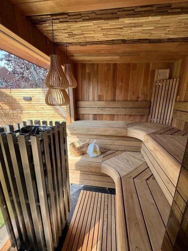 Bespoke sauna mge - uk,