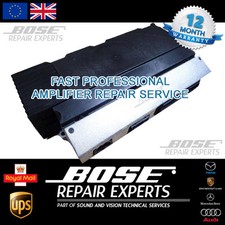 AUDI Q7 BOSE AMPLIFIER REPAIR SERVICE 4L0035223 4L0 035 223 MMI SYSTEM