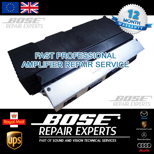 Audi bose amplifier repair - audi,