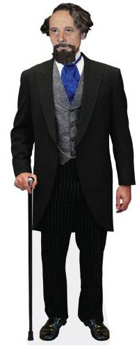 Charles dickens life size - charles,