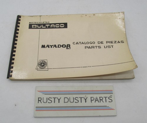 Bultaco original factory 1969 - original,