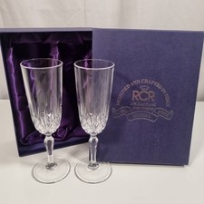 RCR Champagne Glasses Lead