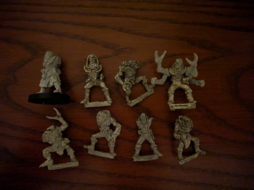 Metal genestealer cult - genestealer, hybrids
