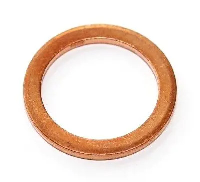 100x sealing ring copper - sealing,