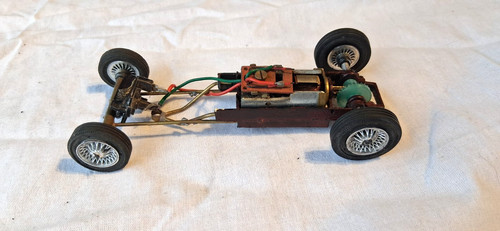 Vintage scale slot car - scale,