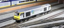 Hornby R30157 BR Class 60 Co-Co 60002 in BR R/F Grey Livery. Mint, boxed