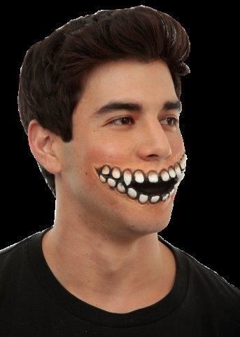 Prosthetic mouth teeth - of,
