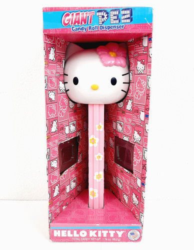 New giant hello kitty pez - giant,