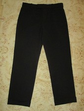 ZARA Stretchy Black Straight