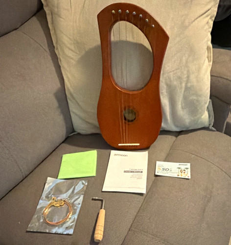 Ammoon string lyre - ammoon, harp