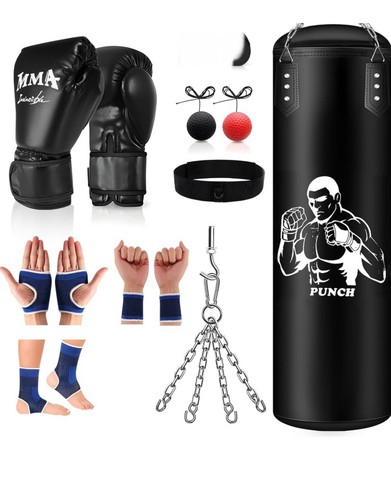 Heavy punching bag - heavy, hanging