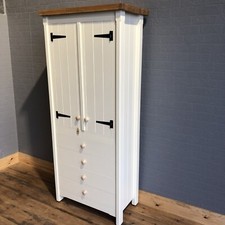 Large Kitchen larder,pantry cupboard ,drawers ,freestanding ,rustic Country