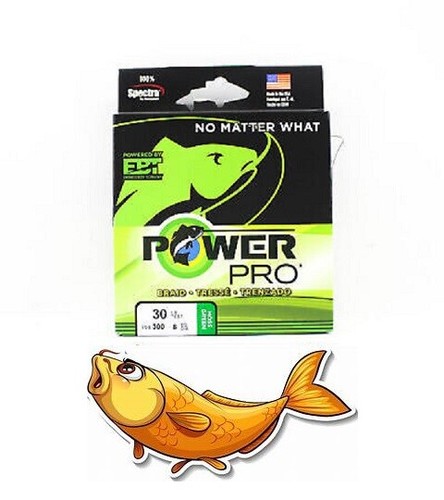 Power pro spectra - pro, braided