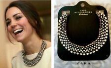 authentic ZARA NECKLACE REF 1856 240 SPARKLY COLLAR NECKLACE  new