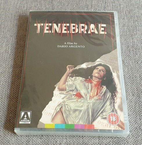 Dvd tenebrae film dario - a,