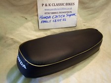 HONDA CD175 SLOPER SEAT COVER