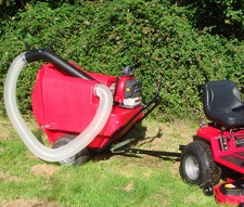 Trafalgar Paddock Cleaner PC500 Honda - PC 500 - Horse Manure Vacuum & Collector