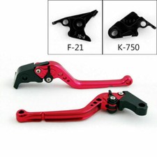 Long Brake Clutch Levers For Kawasaki NINJA 650R/ER-6F Z900 Z650 VERSYS 1000 T9