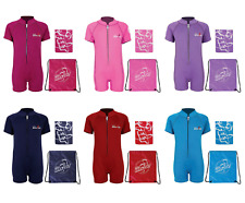 Classic Baby Wetsuit Starter Swim Set - Wetsuit + Towel + Bag by Two Bare Feet