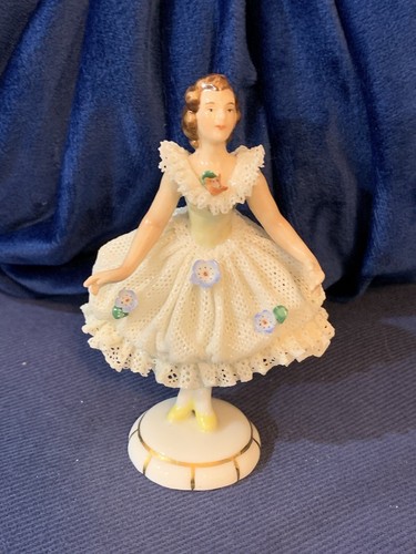 Vintage irish dresden - irish,