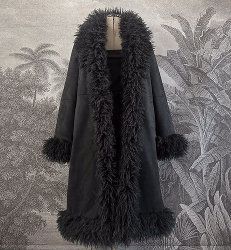 Luxury per una - afghan, coat