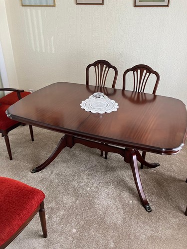 Regency style mahogany twin - regency,