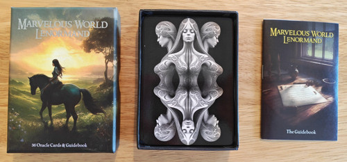 Marvellous world lenormand - world,