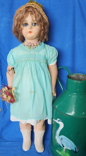 Fine antique 1930 s - , cloth