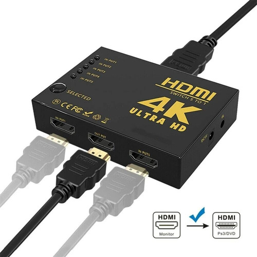 Hdmi switch port - 5, selector