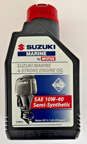 Suzuki stroke 10w40 - suzuki,
