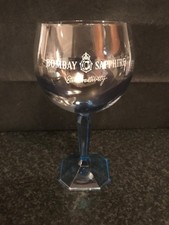 Bombay Sapphire Gin Glass New