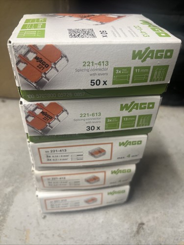 Wago 221 413 - 221-413, 3port