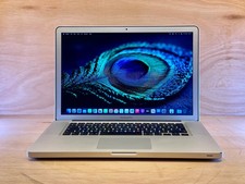 MacBook Pro 15" | Quad Core i7