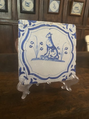 Dutch delft tile - delft,